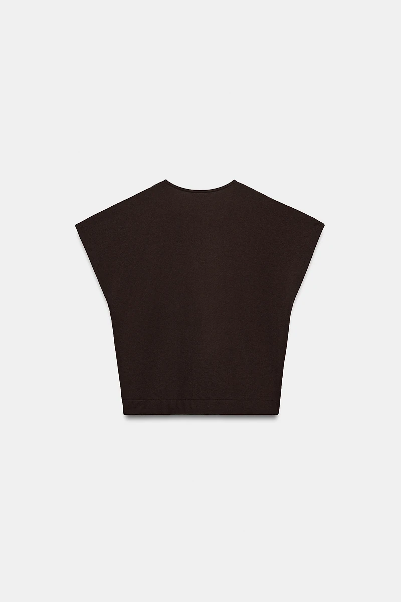 RUSTIC V-NECK T-SHIRT