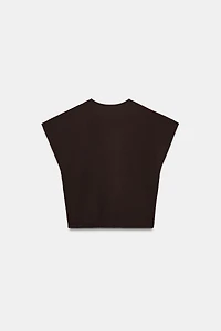 RUSTIC V-NECK T-SHIRT