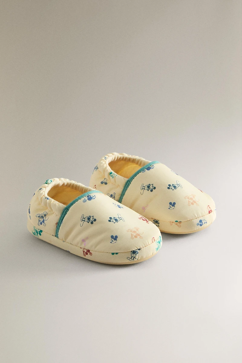 KIDS' MICKEY & MINNIE ©DISNEY SLIPPERS