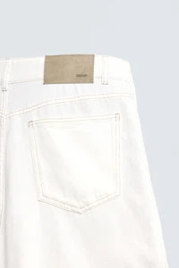 RELAXED FIT LYOCELL BLEND SHORTS
