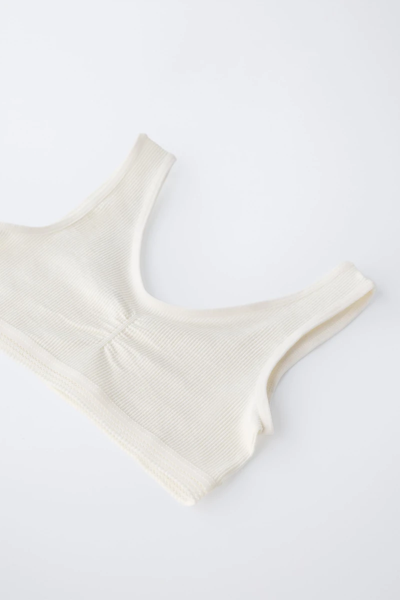 AGES 8-14 / TWO-PACK OF SEAMLESS TOPS