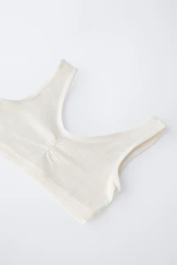 AGES 8-14 / TWO-PACK OF SEAMLESS TOPS