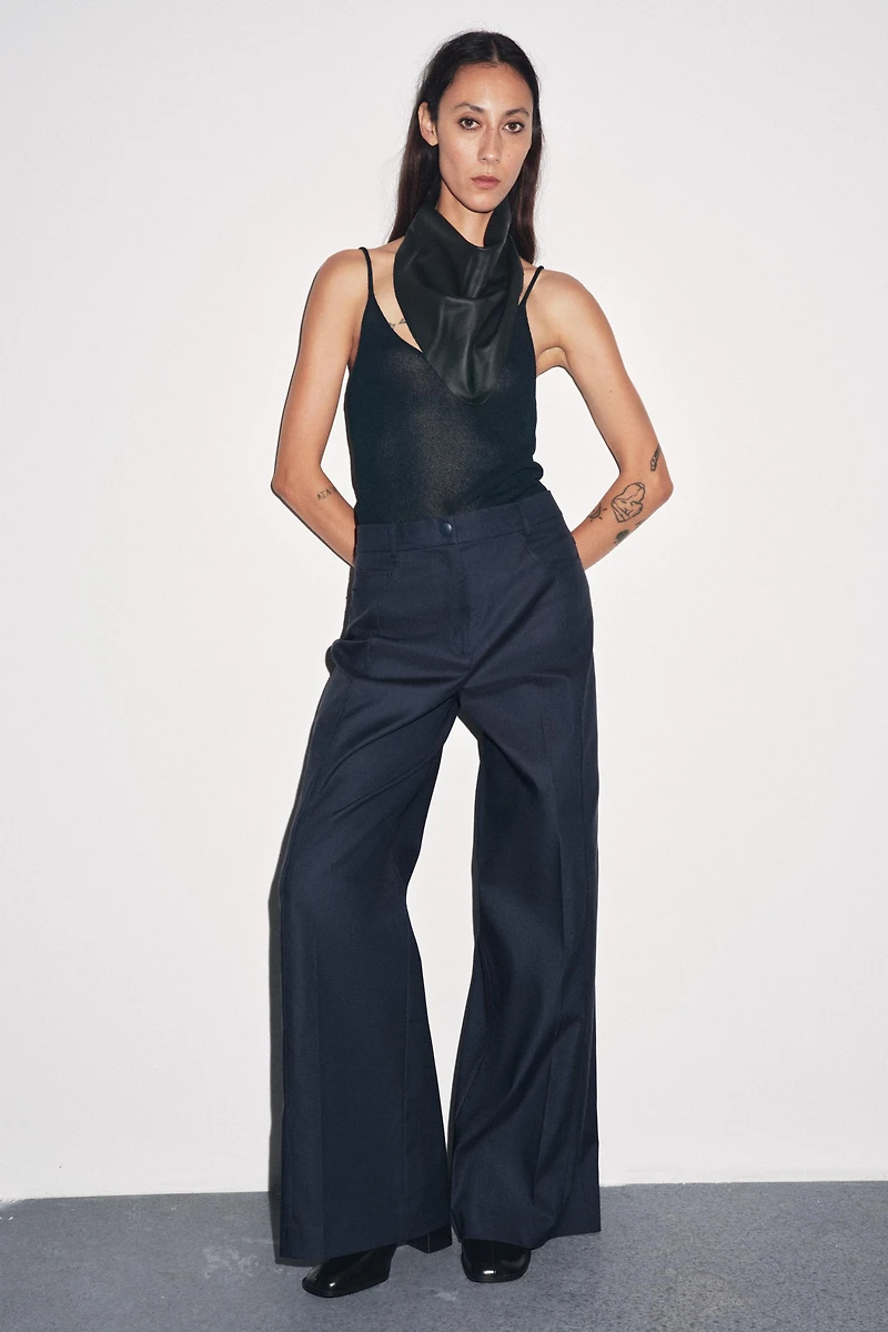 ZW COLLECTION WIDE LEG PANTS