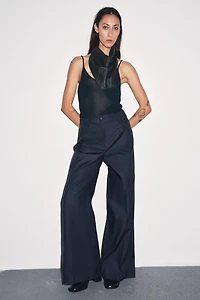 ZW COLLECTION WIDE LEG PANTS