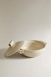 INDIVIDUAL CERAMIC TUREEN