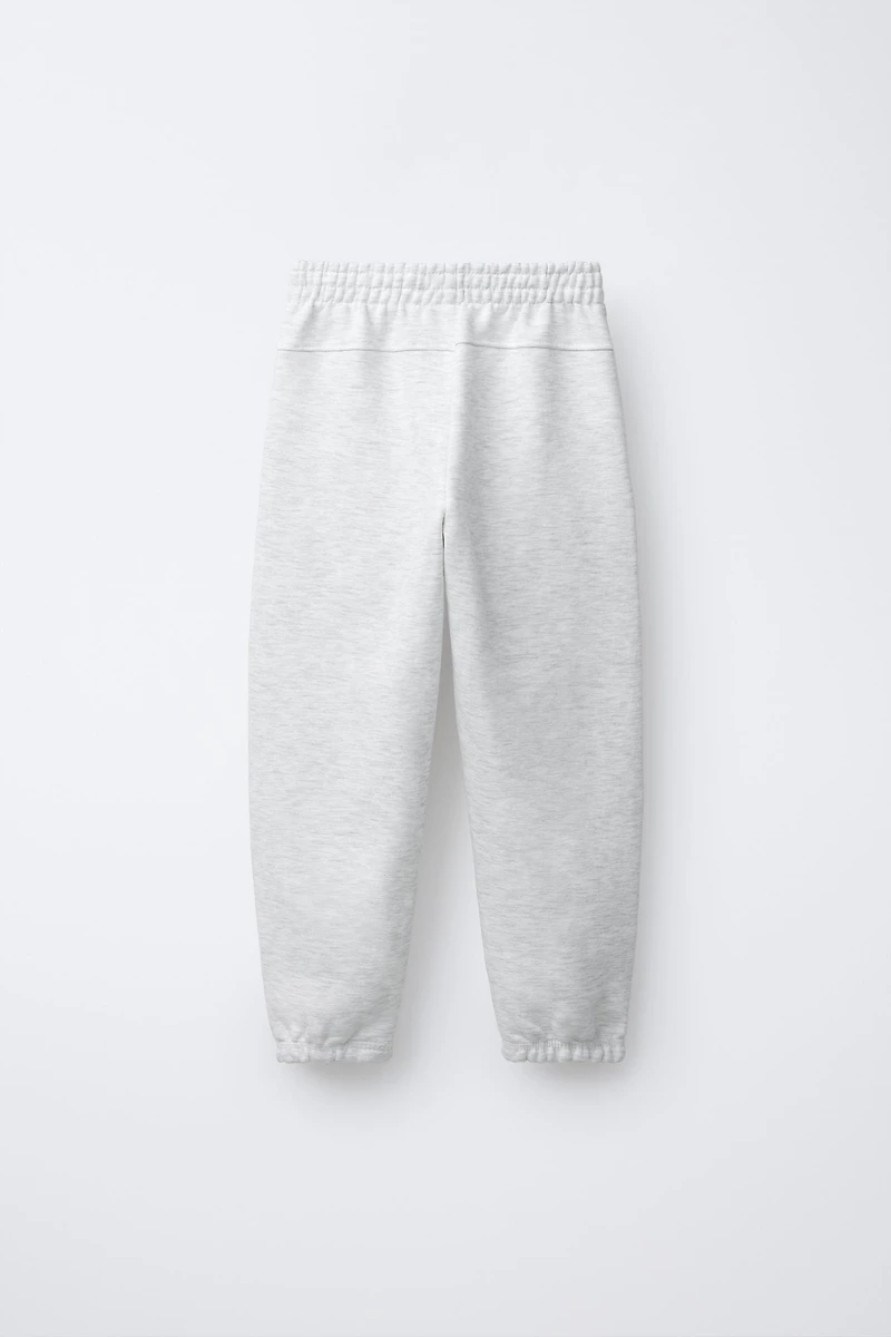 PANTALON DE JOGGING À INSCRIPTION
