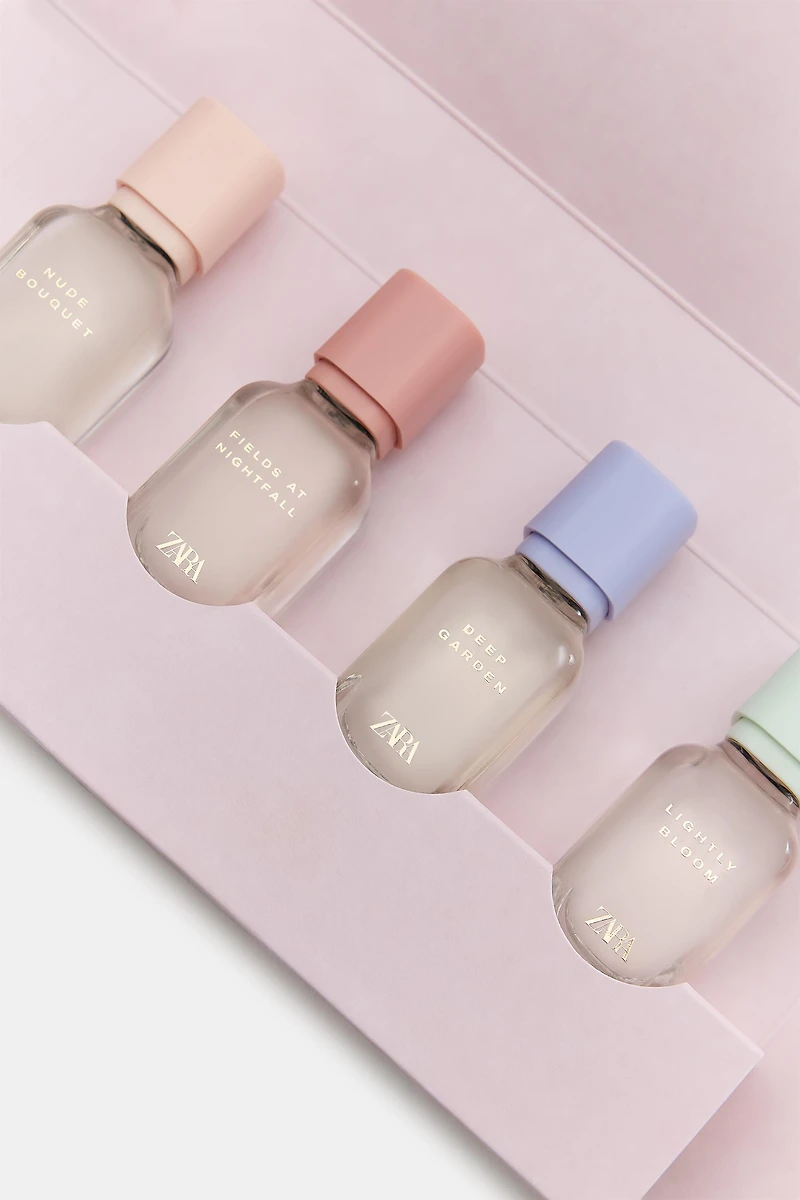 NUDE COLLECTION DISCOVERY SET 4 x 15 ML (0.5 FL. OZ)