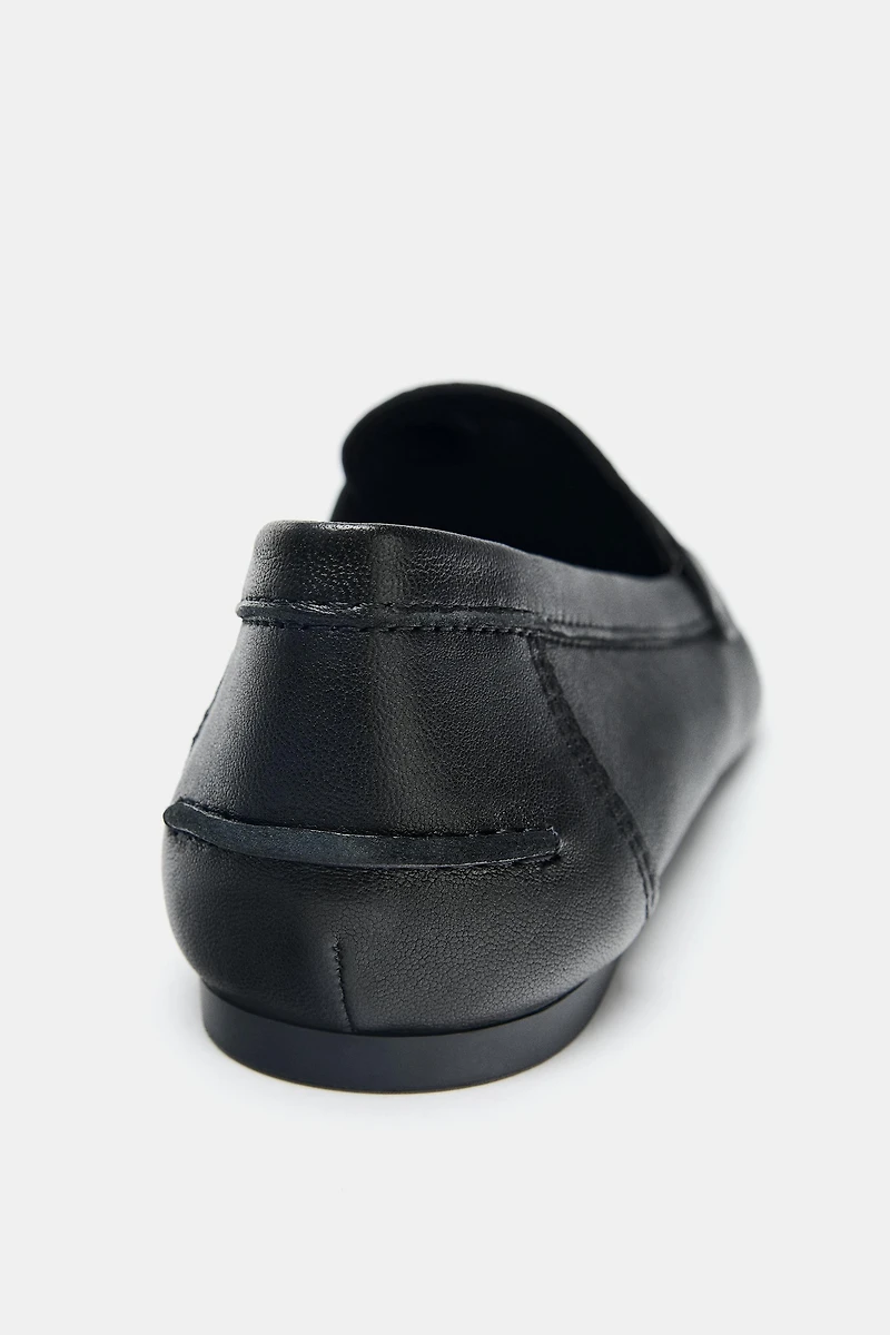 MOCASSIN CUIR PENNY