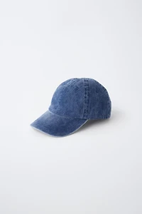 CASQUETTE EFFET DÉLAVÉ