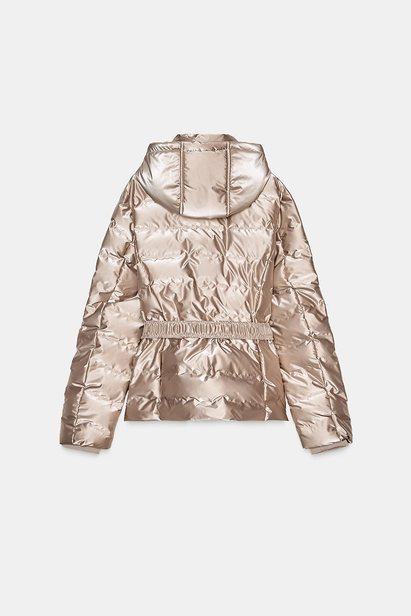 FITTED CROPPED WINDPROOF ANORAK