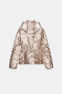 FITTED CROPPED WINDPROOF ANORAK