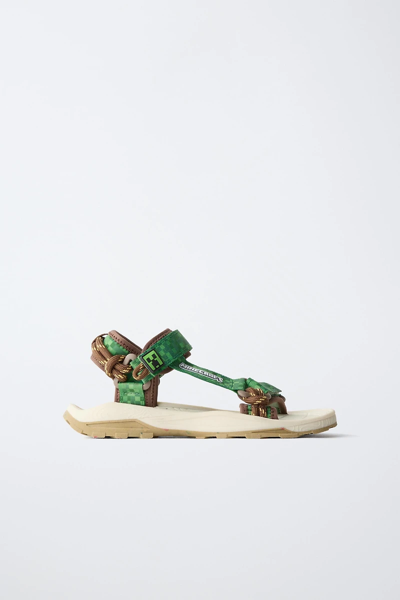 MINECRAFT © MOJANG AB. ™ TECHNICAL SANDALS