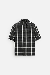 CHEMISE RELAXED FIT À CARREAUX