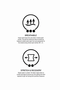 JOGGERS WITH CONTRASTING PIPING