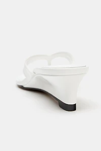 MINI WEDGE SANDALS