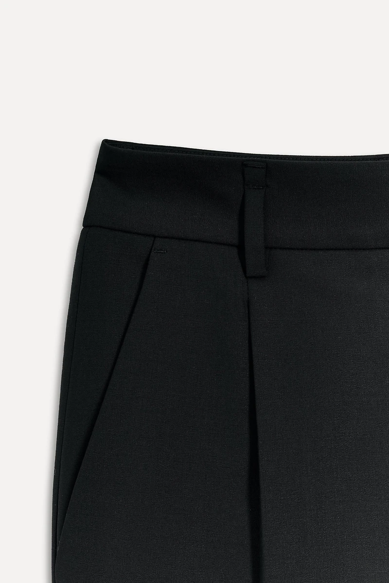 WOOL BLEND PANTS WITH DARTS 50TH ANNIVERSARY