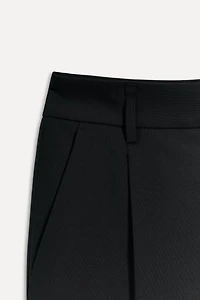 WOOL BLEND PANTS WITH DARTS 50TH ANNIVERSARY