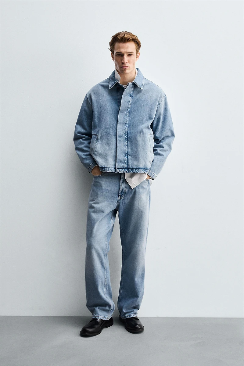 STRAIGHT FIT JEANS