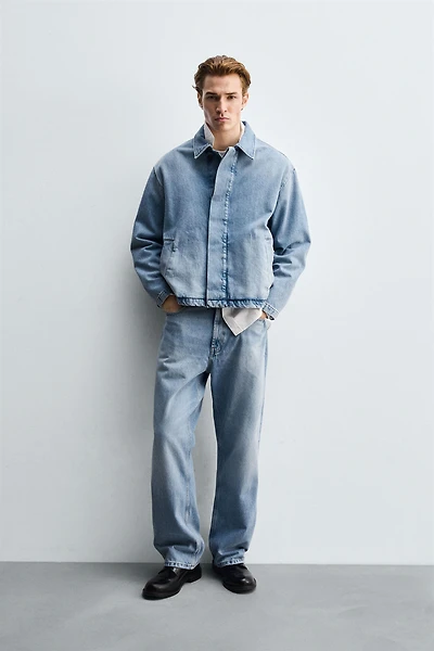 STRAIGHT FIT JEANS