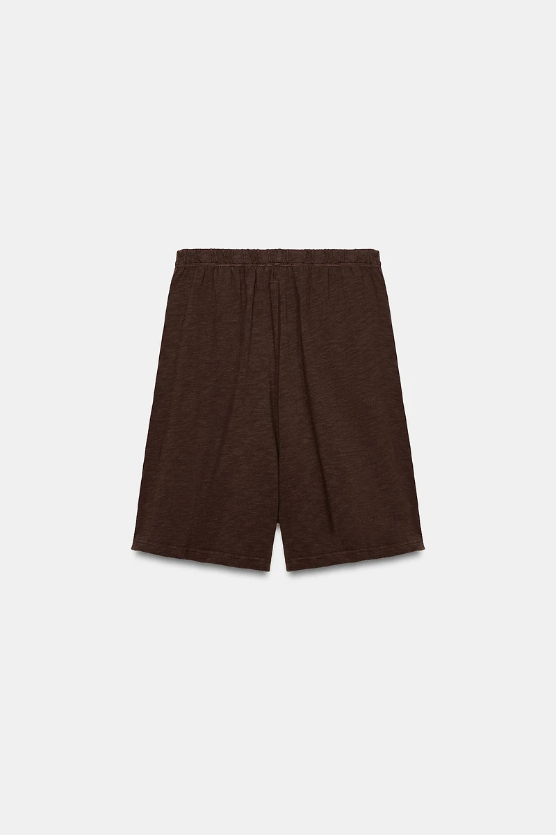 LONG RUSTIC SHORTS