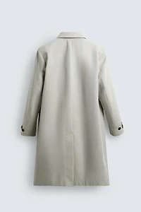 TRENCH TECHNIQUE COUPE DÉCONTRACTÉE