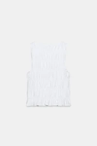 RUCHED TOP