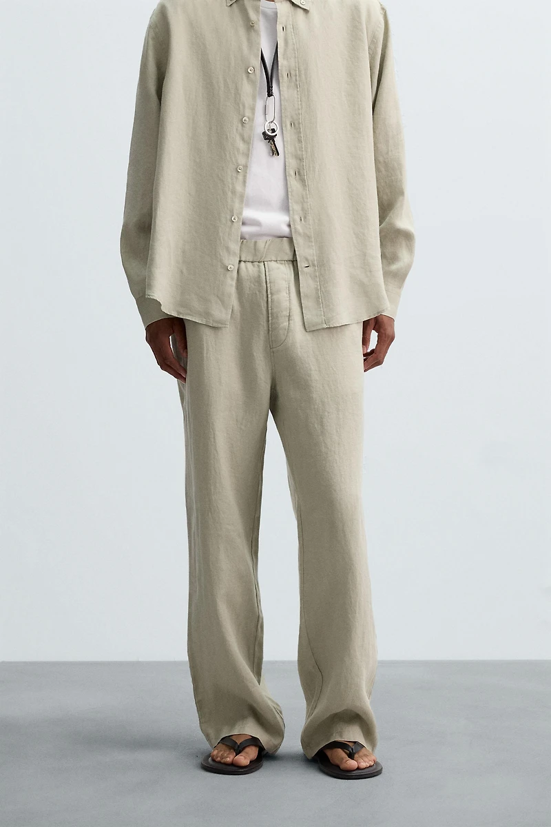 LINEN PANTS 100%