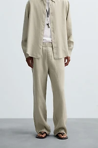 LINEN PANTS 100%