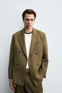 LIMITED EDITION DOUBLE BREASTED SUIT JACKET