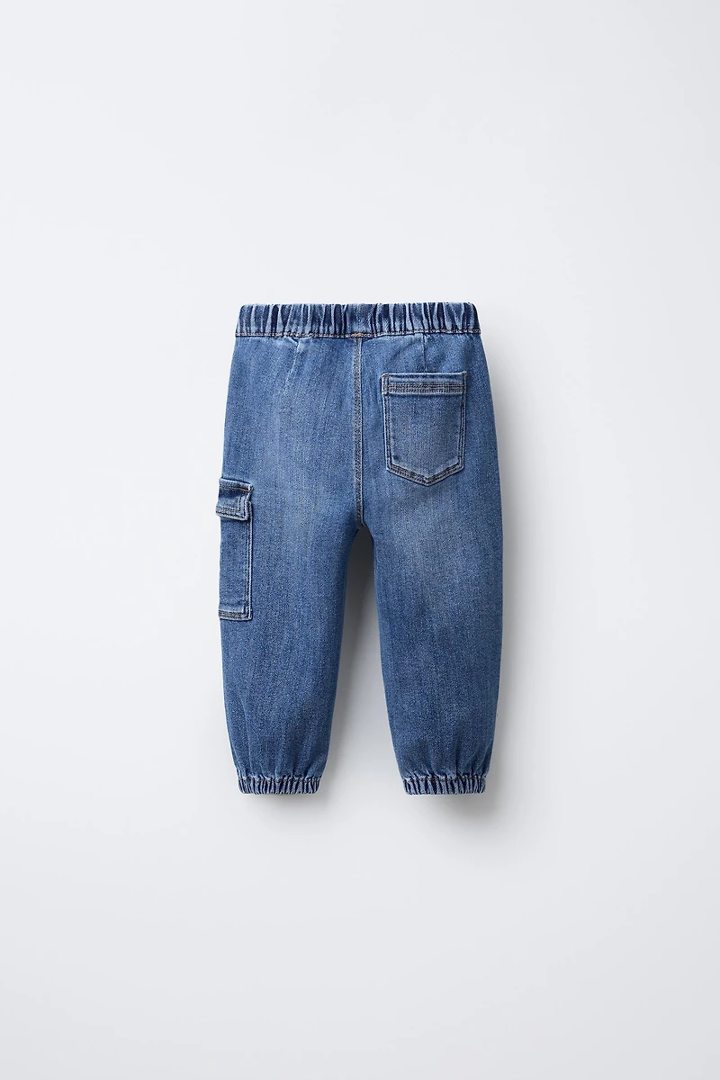 COMFORT CARGO JEANS