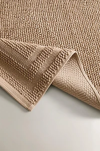TAPIS DE BAIN COTON ANTIDÉRAPANT
