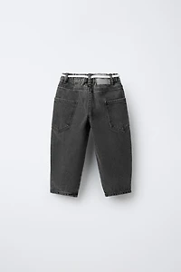 BAGGY JEANS WITH BELT