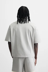 RELAXED FIT TECHNICAL SHIRT