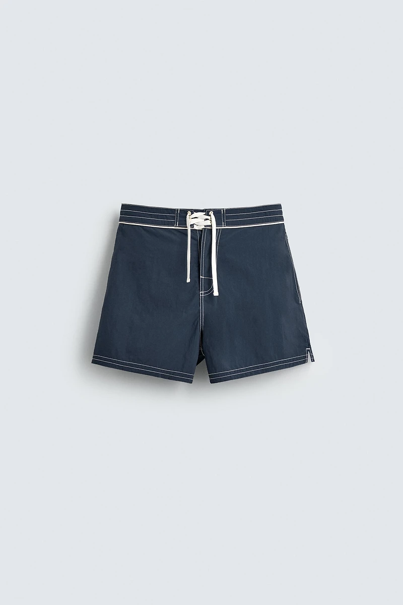 DRAWSTRING SWIMSUIT
