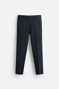 PANTALON DE COSTUME STRUCTUR