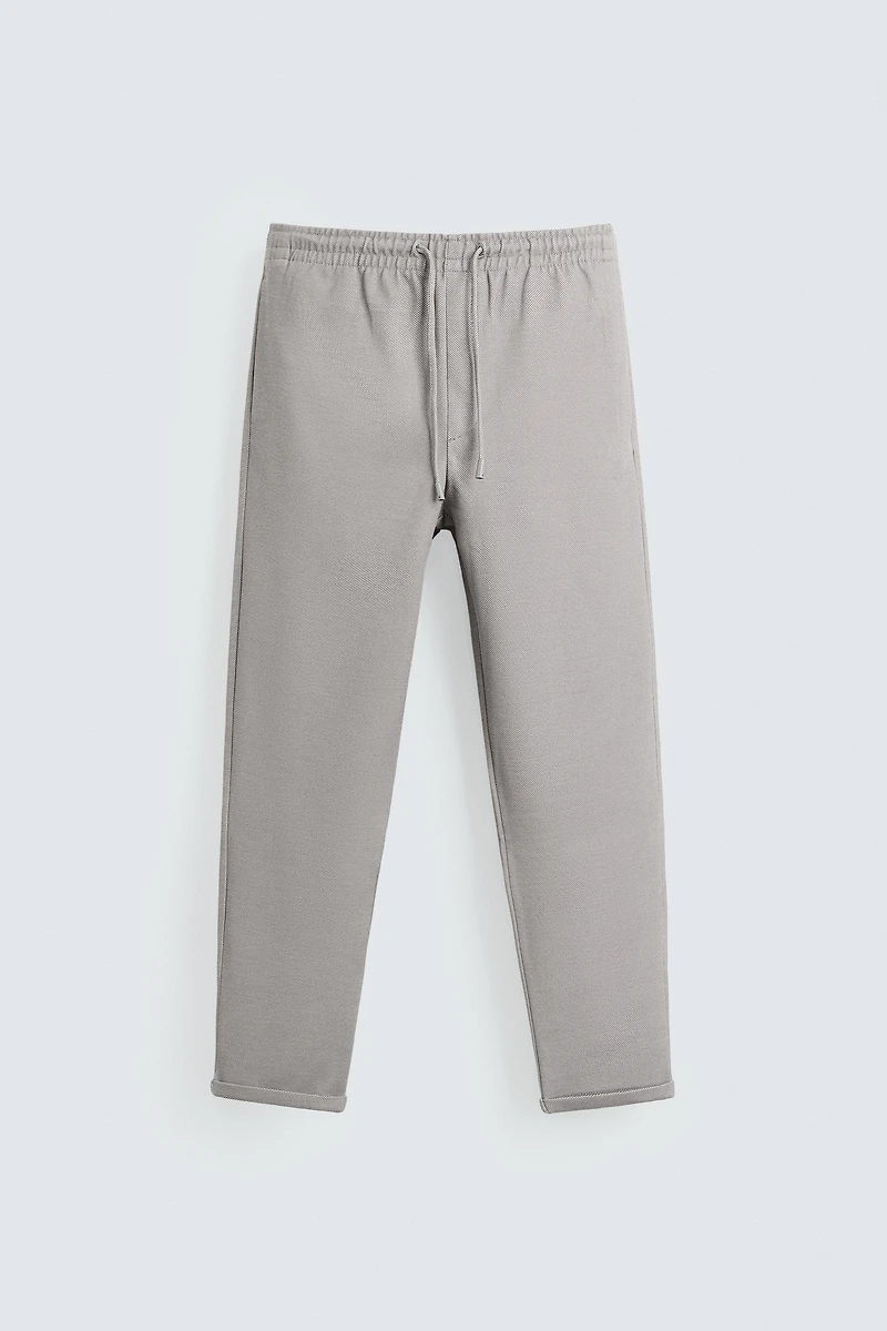 EASY CARE JOGGER WAIST PANTS