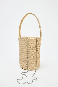 DRAWING WOVEN BASKET