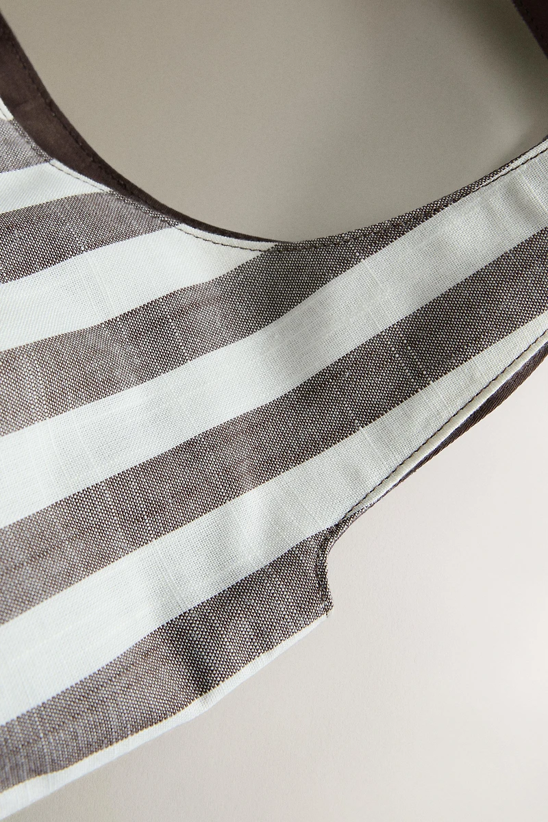REVERSIBLE TOTE BAG