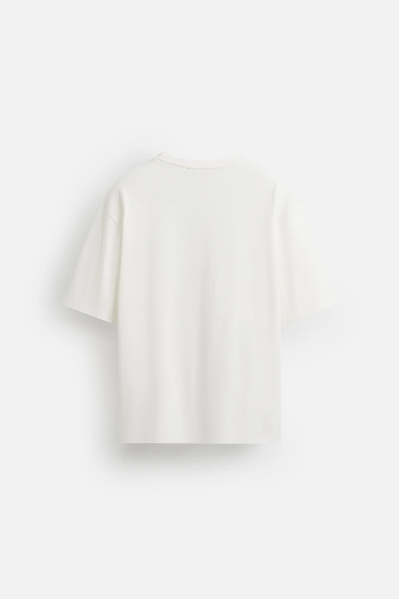 T-SHIRT BRODERIE BIMATIÈRE
