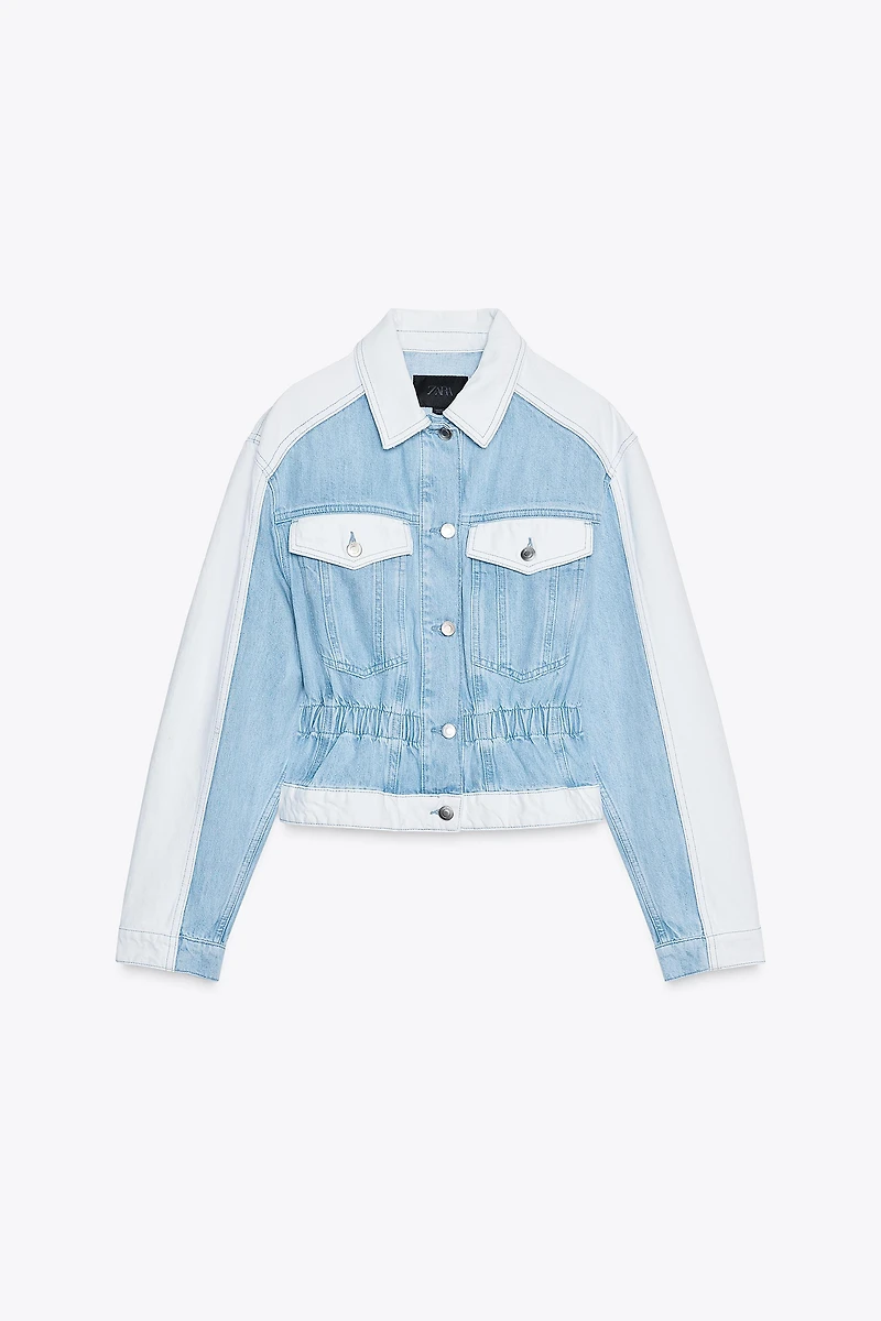 Z1975 COMBINED DENIM JACKET