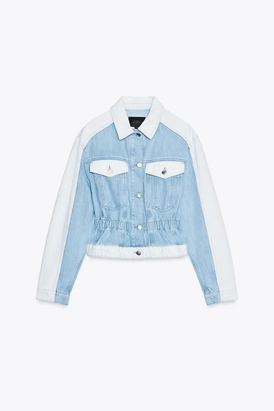 VESTE EN JEAN Z1975 COMBINÉE