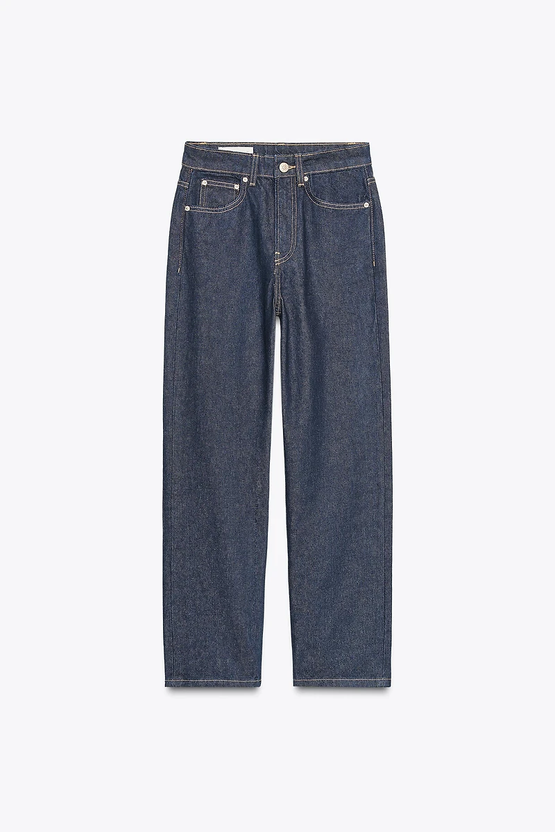TRF MOM FIT HIGH WAIST JEANS
