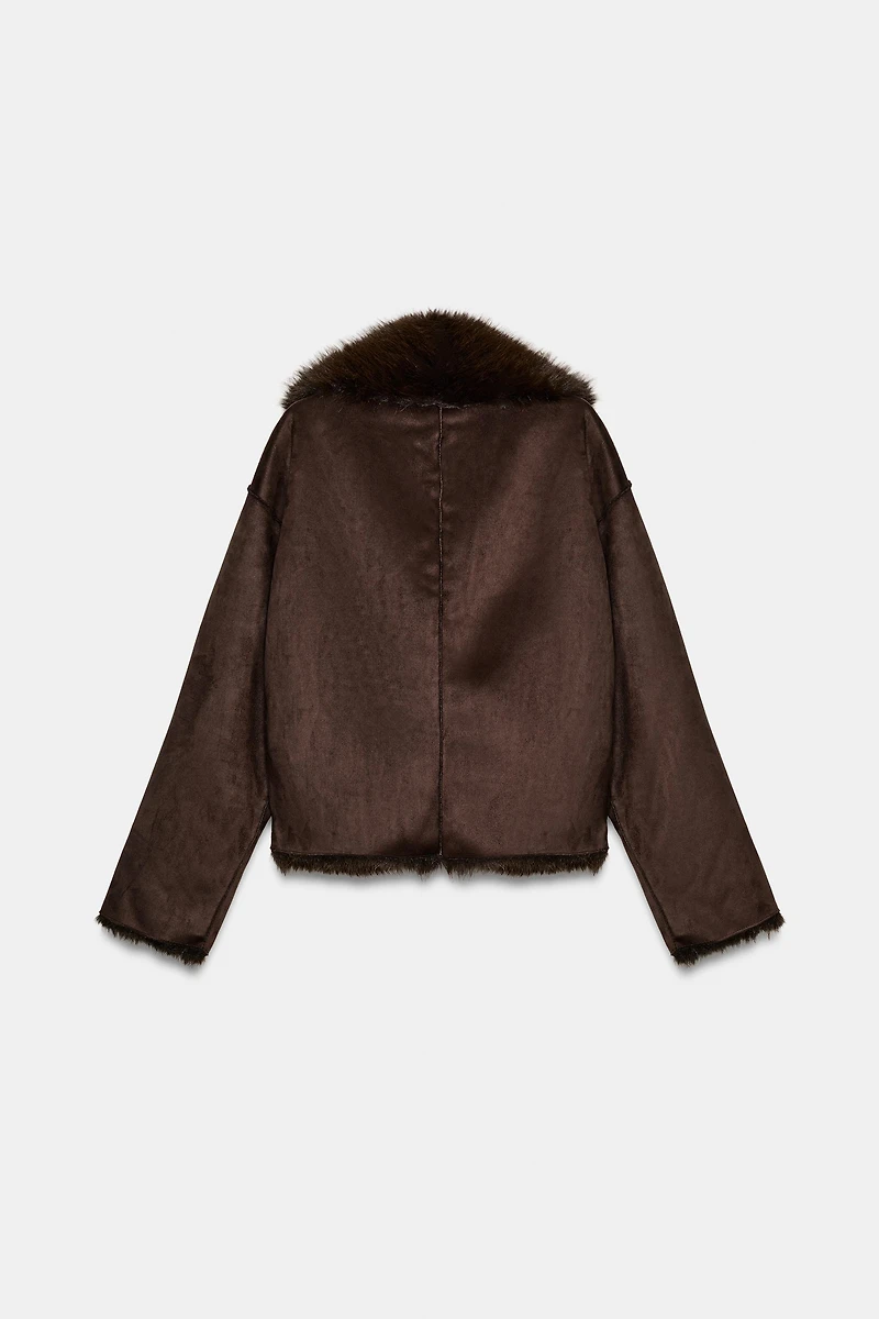 DOUBLE-FACED COAT ZW COLLECTION