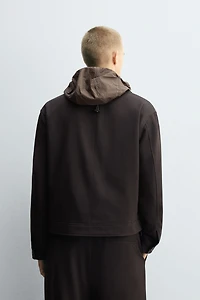 SURCHEMISE REGULAR FIT FERMETURE ÉCLAIR