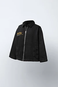 MICKEY MOUSE © DISNEY PADDED DENIM JACKET