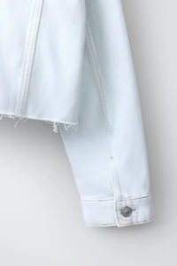 VESTE EN JEAN COURTE