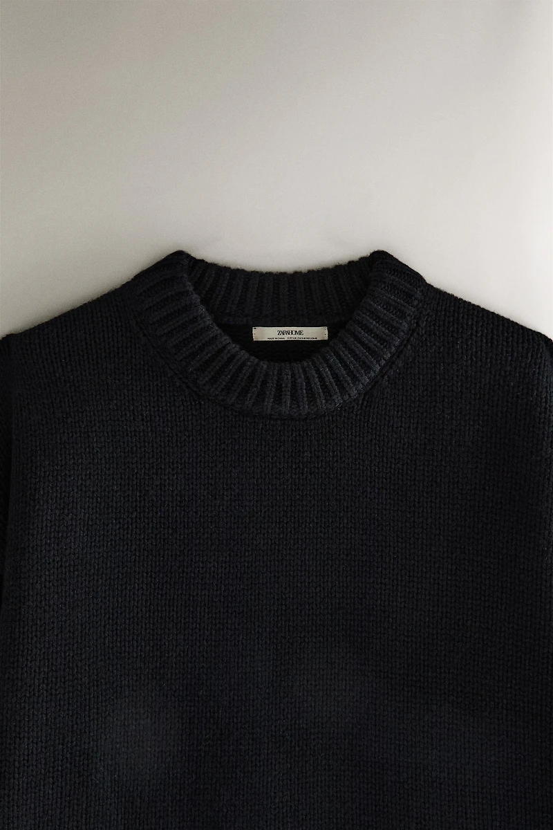 MERINO WOOL SWEATER
