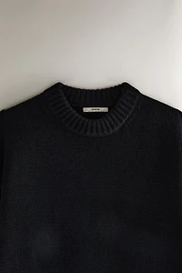 MERINO WOOL SWEATER