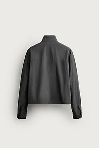 BLOUSON FLUIDE COUPE COURTE