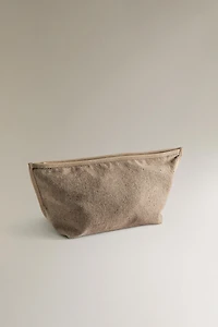 TROUSSE DE TOILETTE TISSU GRAND FORMAT